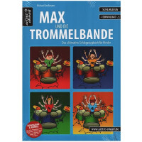 Max und die Trommelbande (+Online Audio)