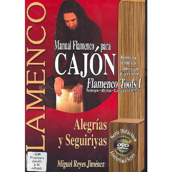 Manual Flamenco (+DVD) para cajón