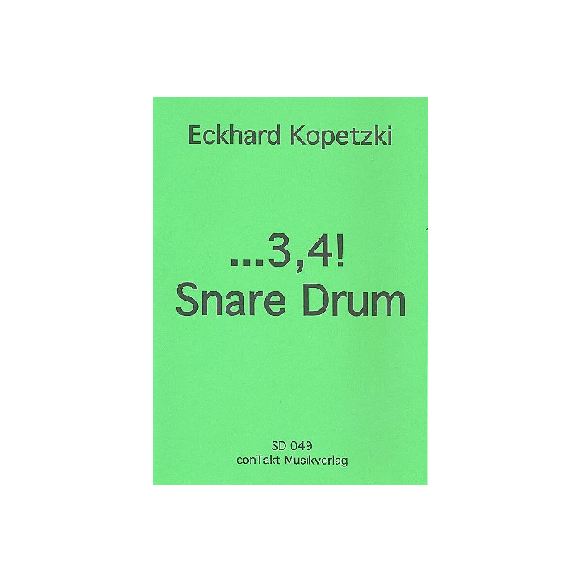 3, 4 ...Snare Drum box