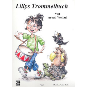 Lillys Trommelbuch für kleine Trommel