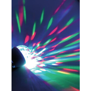 Omnilux LED BC-1 E-27 Strahleneffekt RGB