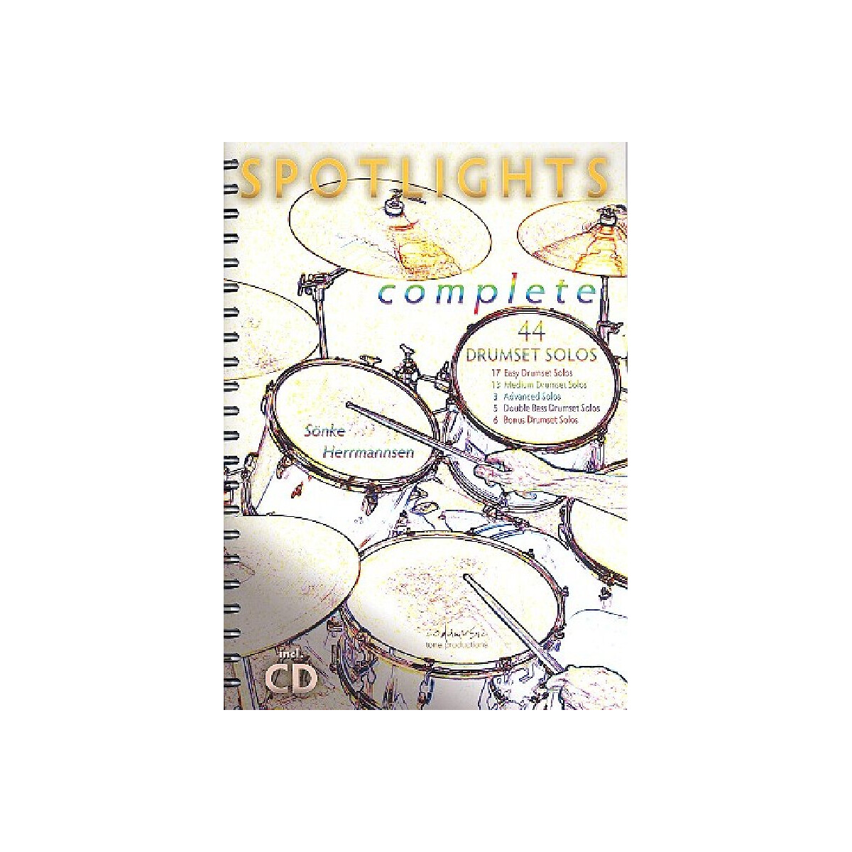 Spotlights complete (+CD) box