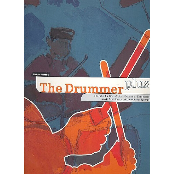 The Drummer plus für Schlagzeug