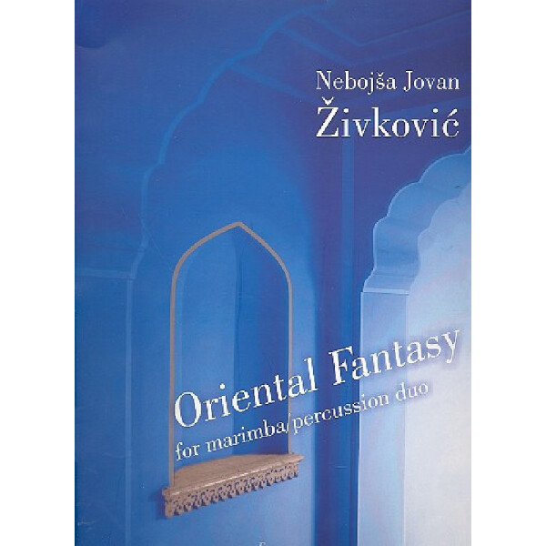 Oriental Fantasy for percussion duo