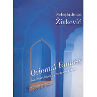 Oriental Fantasy for percussion duo