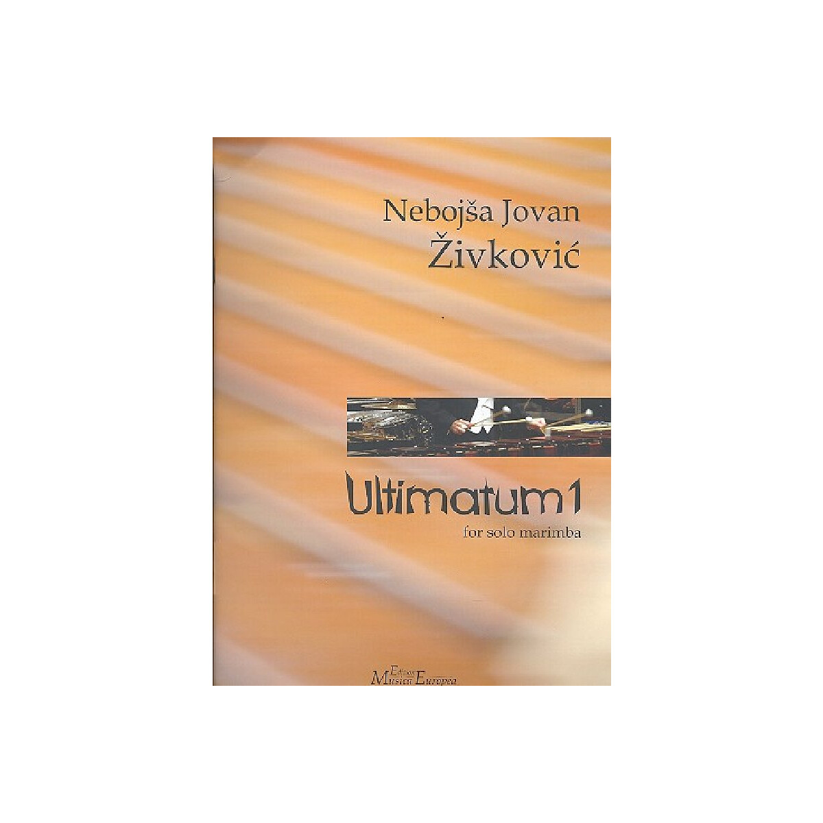 Ultimatum 1 für Marimba solo