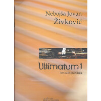 Ultimatum 1 für Marimba solo