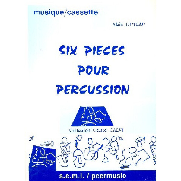 6 pièces