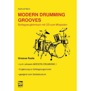 Modern Drumming Grooves (+CD)