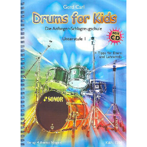 Drums for Kids (+CD) Anf&auml;nger-