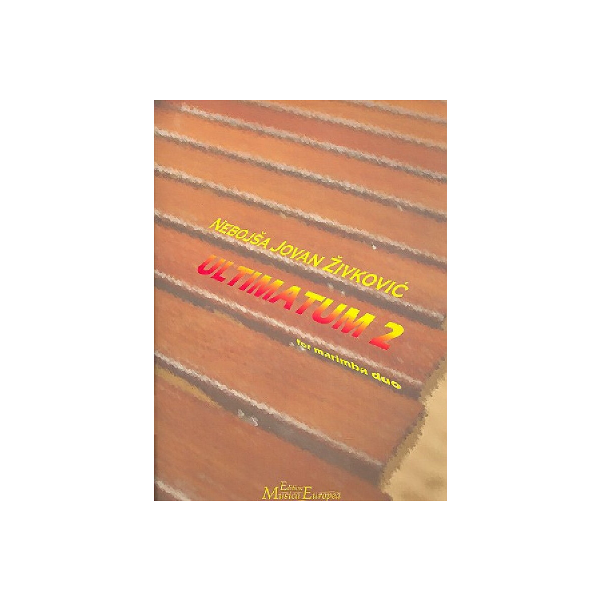 Ultimatum 2 for 2 marimbas box