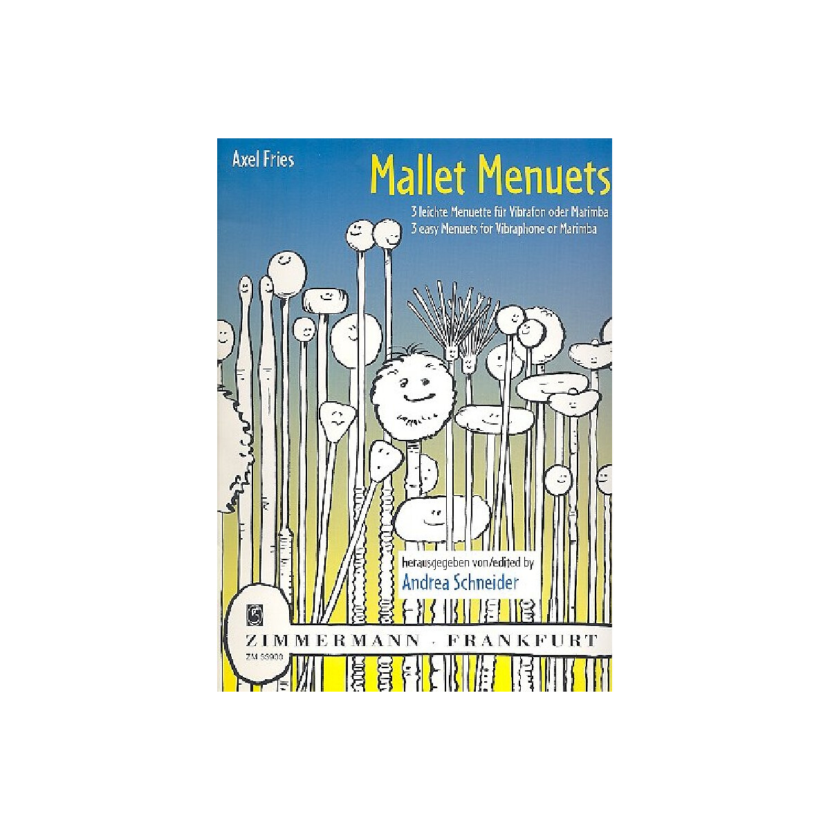 Mallet Menuets 3 leichte box