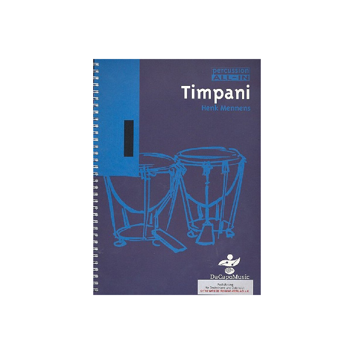 Percussion all-in vor timpani vol.1 box