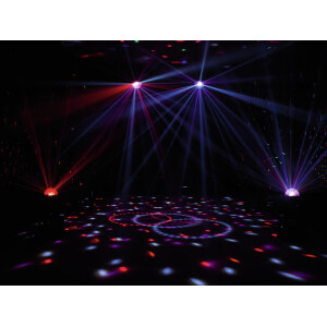 Eurolite LED BC-4 Strahleneffekt