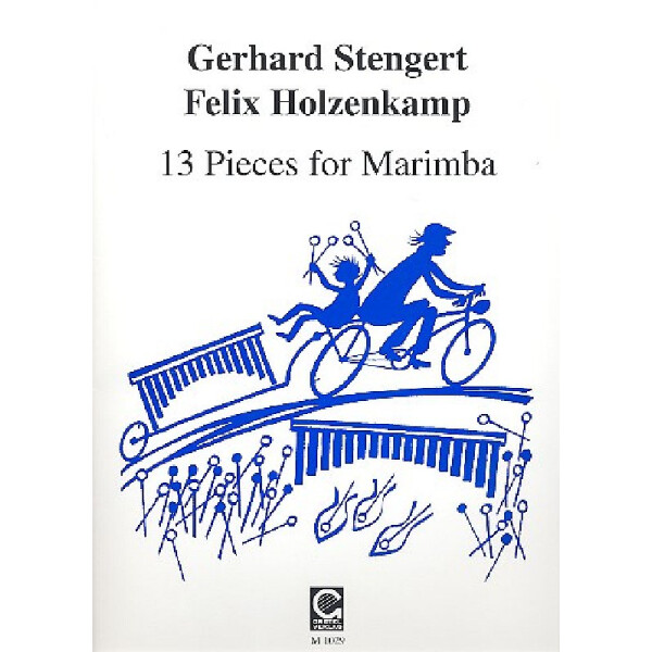 13 pieces for marimba