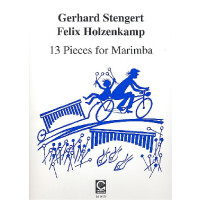 13 pieces for marimba