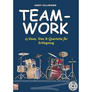 Teamwork (+CD) 25 Duos,