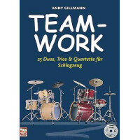 Teamwork (+CD) 25 Duos,