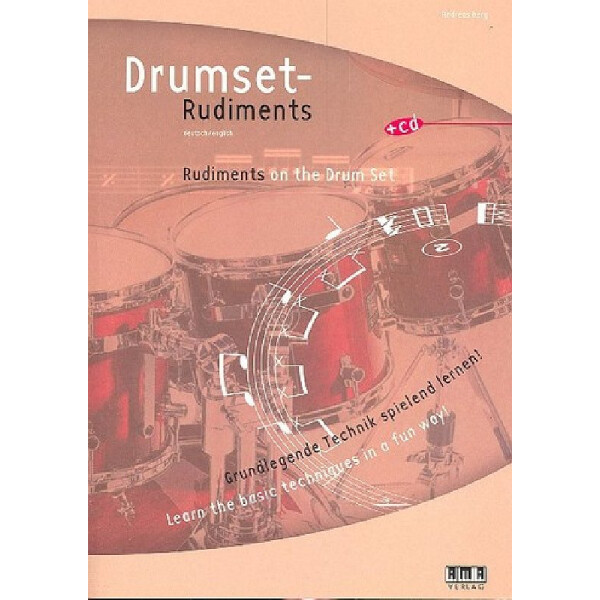 Drumset-Rudiments (+CD, dt/en)