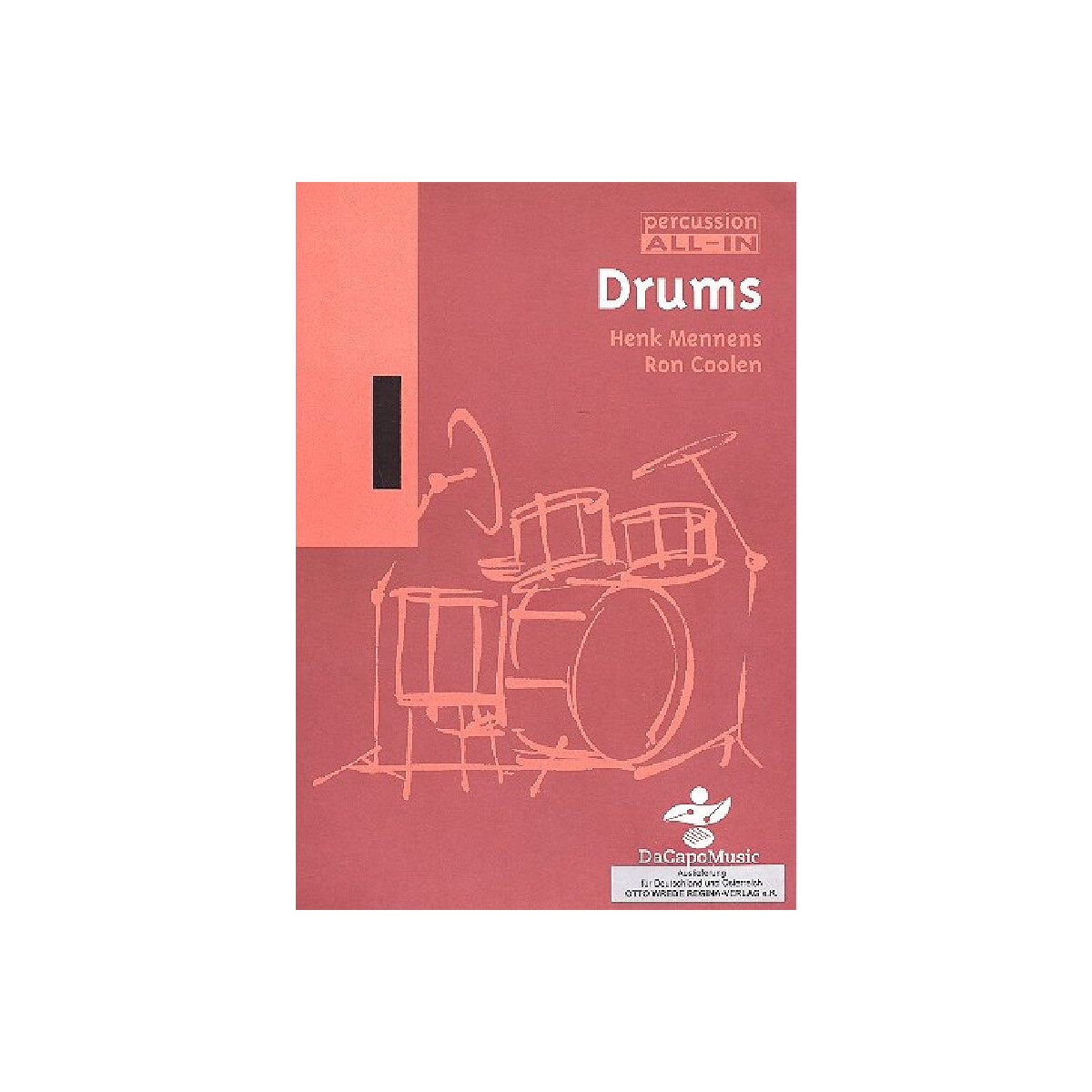 Percussion all-in vor drums vol.1 (+CD) box
