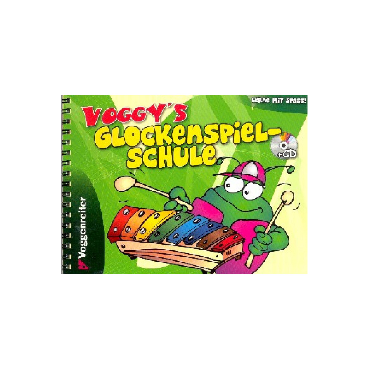 Voggys Glockenspielschule (+CD)