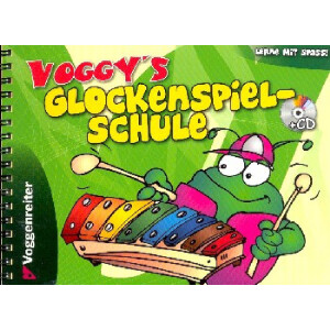 Voggys Glockenspielschule (+CD)