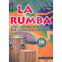 La rumba (+2 CDs) for conga (cajón)