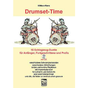 Drumset-Time (+CD)