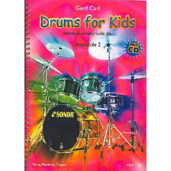 Drums for Kids (+CD)
