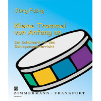 Kleine Trommel von Anfang an