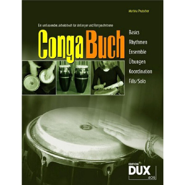 Congabuch (+CD) Arbeitsbuch