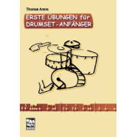 Erste Übungen für Drumset-Anfänger