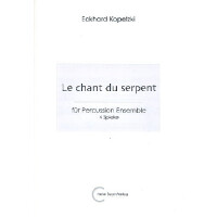 Le chant du serpent für