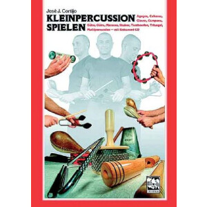 Kleinpercussion spielen (+CD)