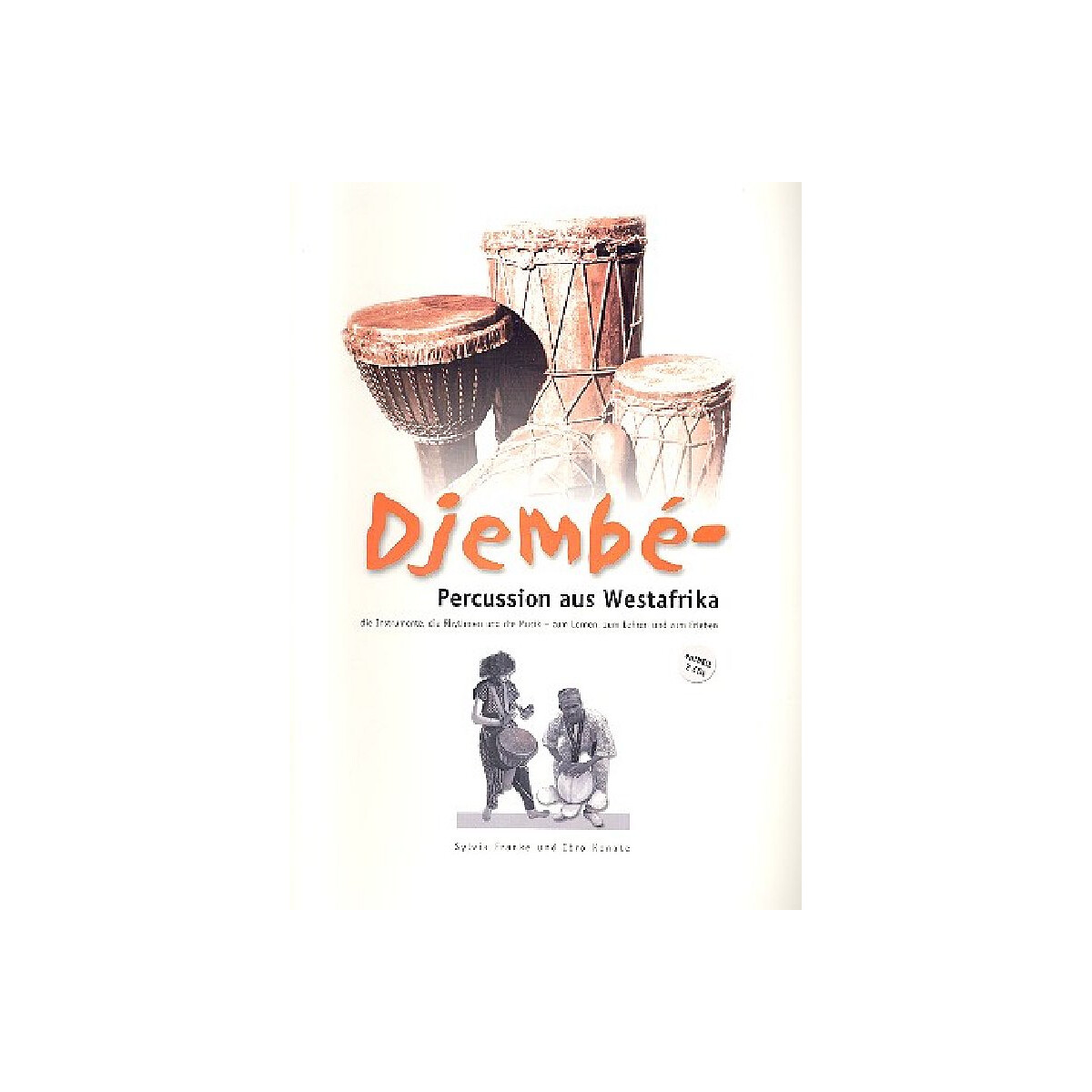 Djembe-Percussion (+ 2 CDs) box