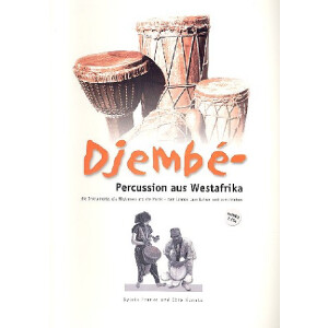 Djembe-Percussion (+ 2 CDs)