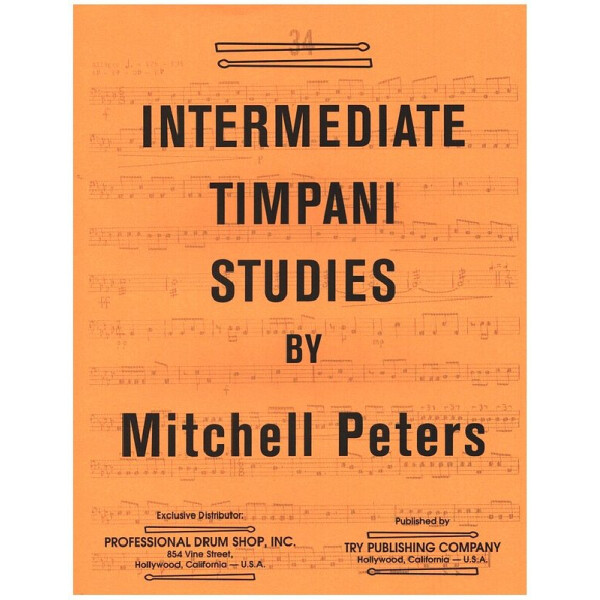 Intermediate Timpani Studies