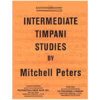 Intermediate Timpani Studies