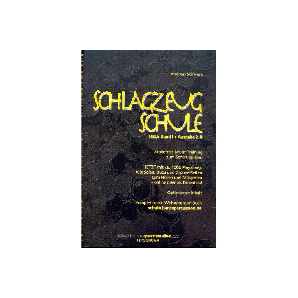 Schlagzeugschule Band 1 (+Online Audio)