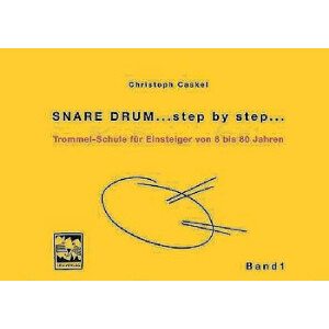 Snare Drum Step by Step Band 1