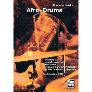 Afro-Drums (+CD) Taditionelle