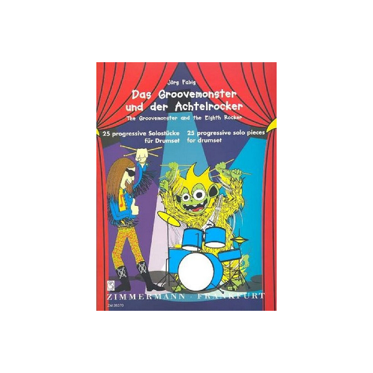 Das Groovemonster und der box