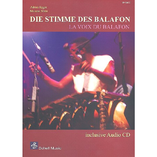 Die Stimme des Balafon (+CD)