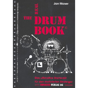 The Real Drum Book (+CD)