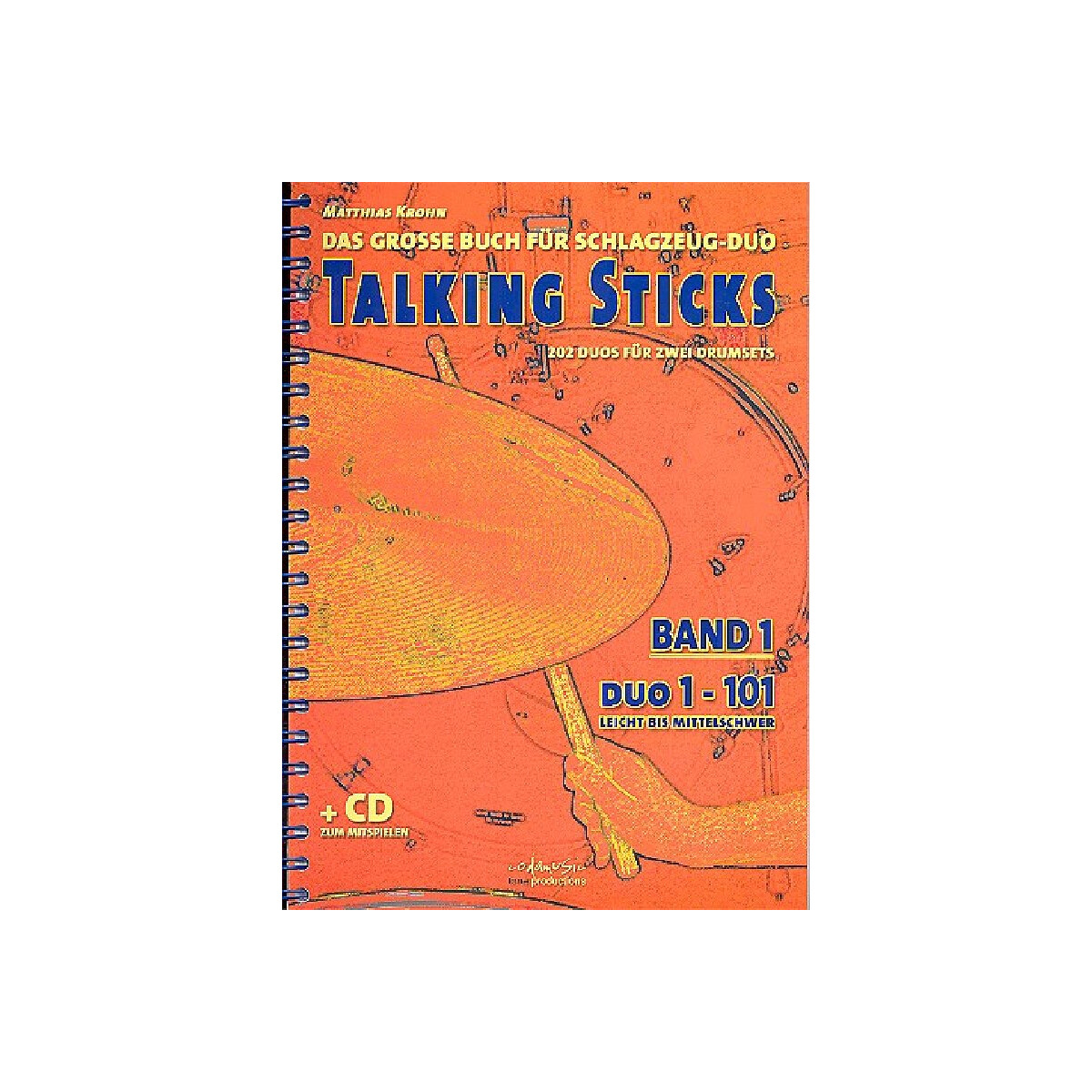 Talking Sticks Band 1 (+CD) (dt) box