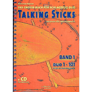 Talking Sticks Band 1 (+CD) (dt)