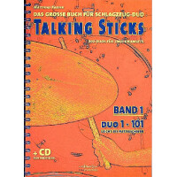 Talking Sticks Band 1 (+CD) (dt)