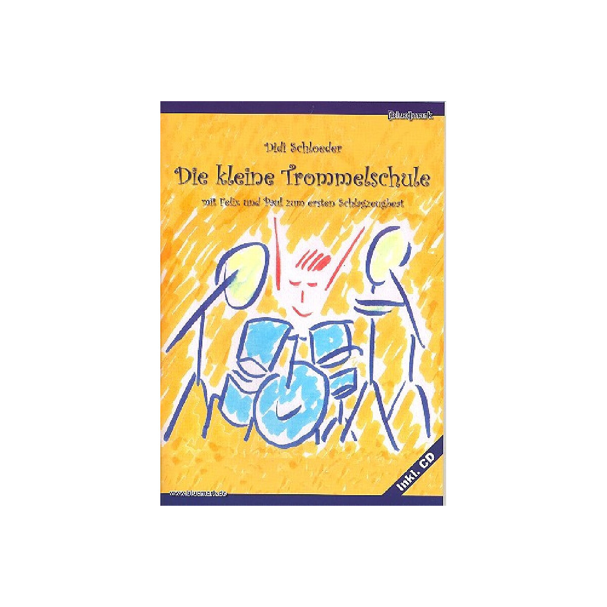 Die kleine Trommelschule Band 1 (+CD) box