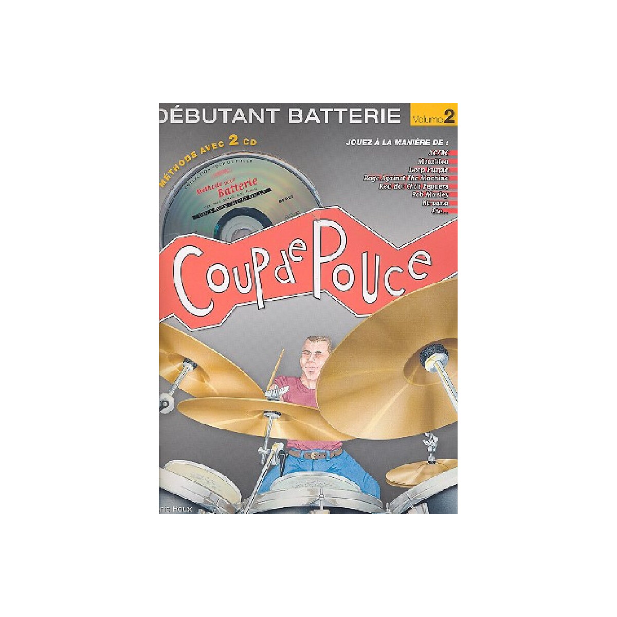 Débutant battérie vol.2 (+ box