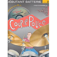 Débutant battérie vol.2 (+ 2 CDs)